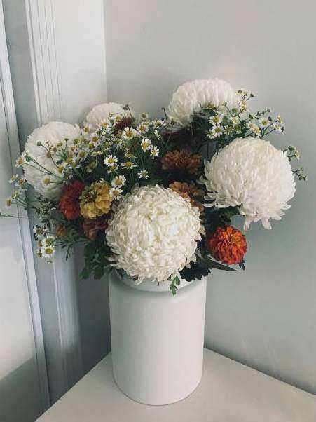 Bouquet romantique